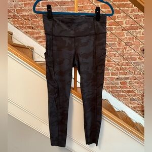 Lululemon fast and free 25” leggings